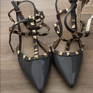 BCBG Studded Heels